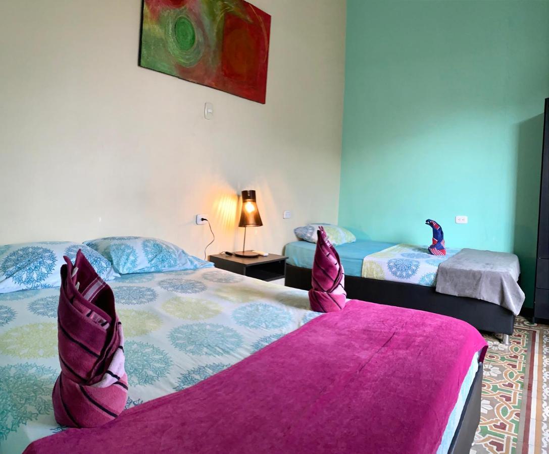La Buleka Hostel Cartagena المظهر الخارجي الصورة