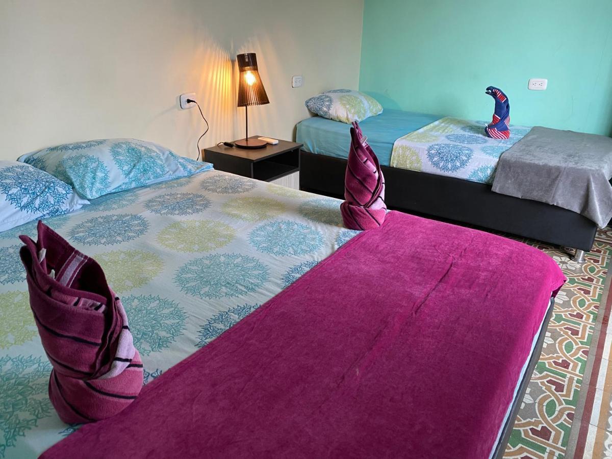 La Buleka Hostel Cartagena المظهر الخارجي الصورة