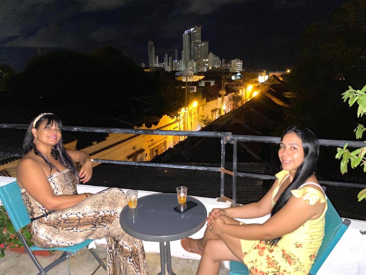 La Buleka Hostel Cartagena المظهر الخارجي الصورة