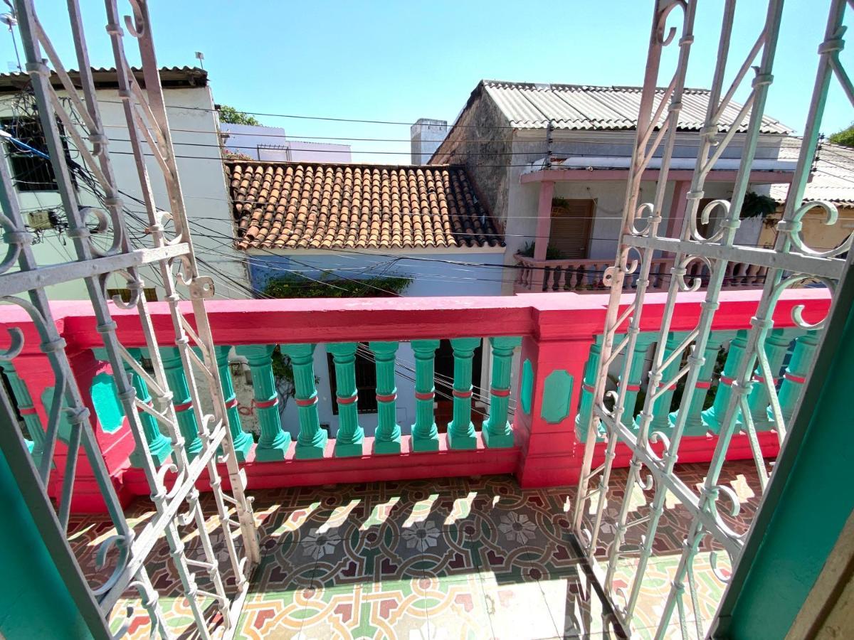 La Buleka Hostel Cartagena المظهر الخارجي الصورة