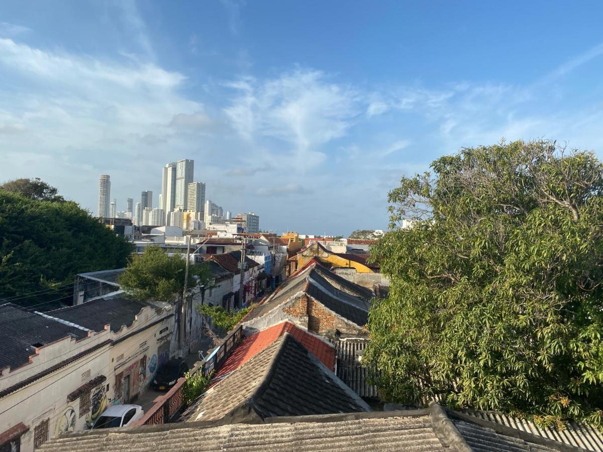 La Buleka Hostel Cartagena المظهر الخارجي الصورة