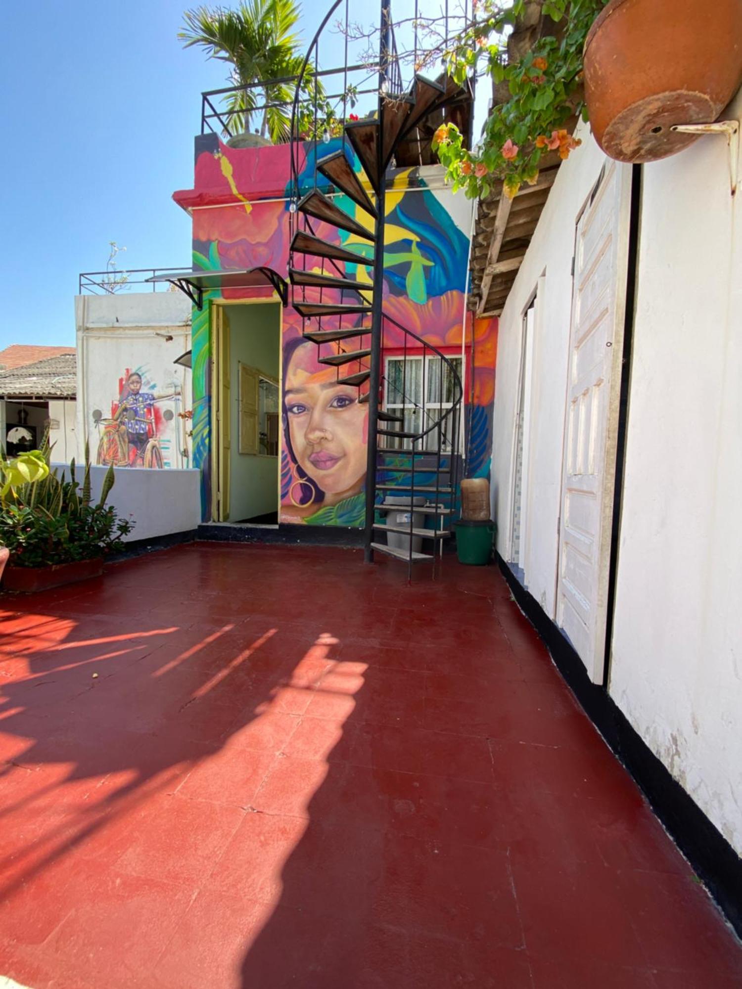 La Buleka Hostel Cartagena المظهر الخارجي الصورة