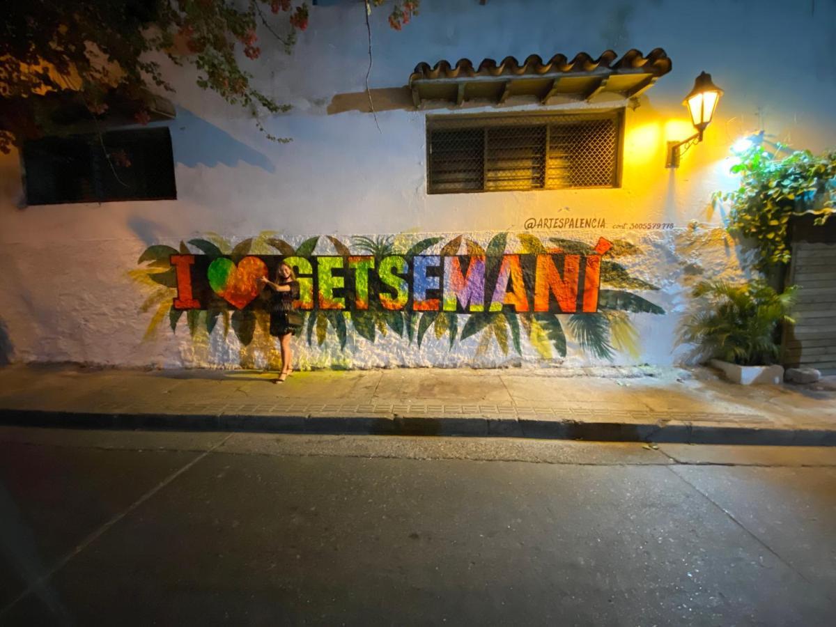 La Buleka Hostel Cartagena المظهر الخارجي الصورة
