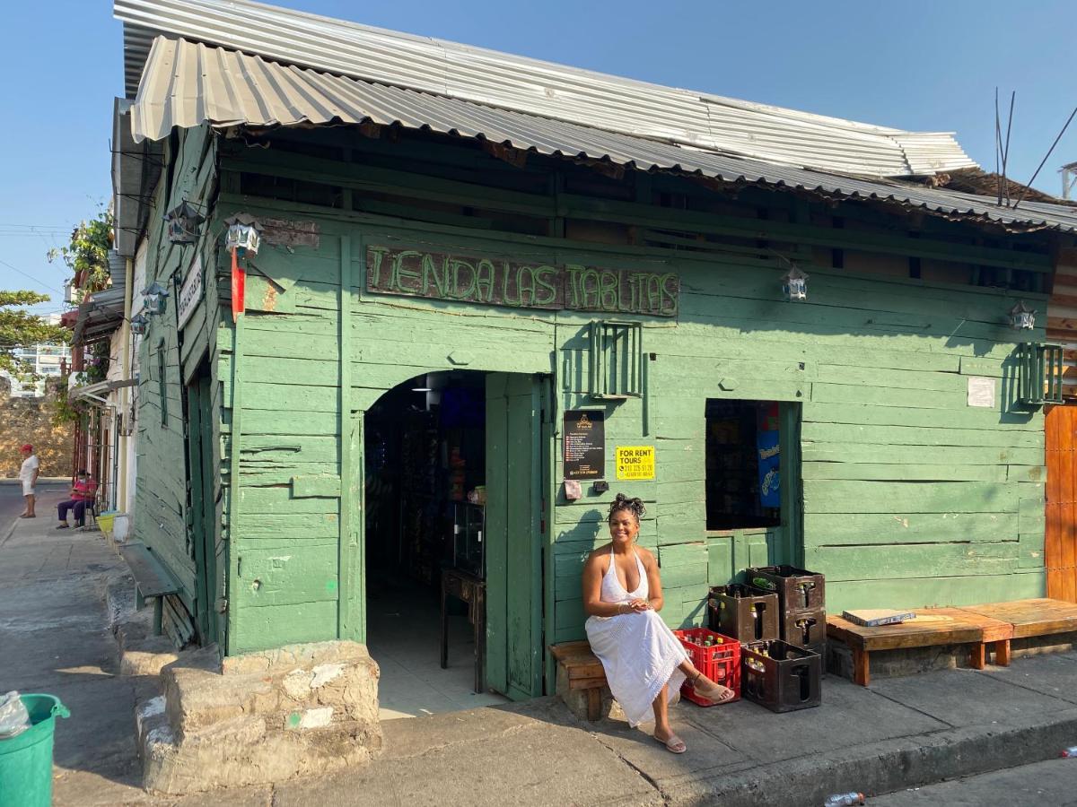 La Buleka Hostel Cartagena المظهر الخارجي الصورة