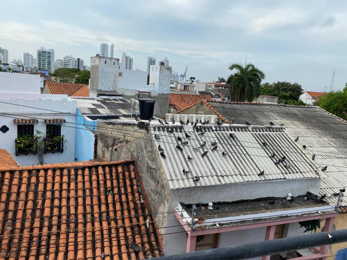 La Buleka Hostel Cartagena المظهر الخارجي الصورة