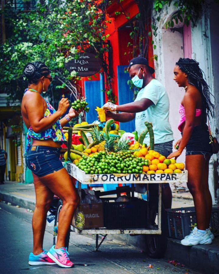 La Buleka Hostel Cartagena المظهر الخارجي الصورة