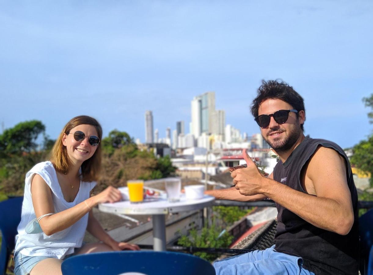 La Buleka Hostel Cartagena المظهر الخارجي الصورة