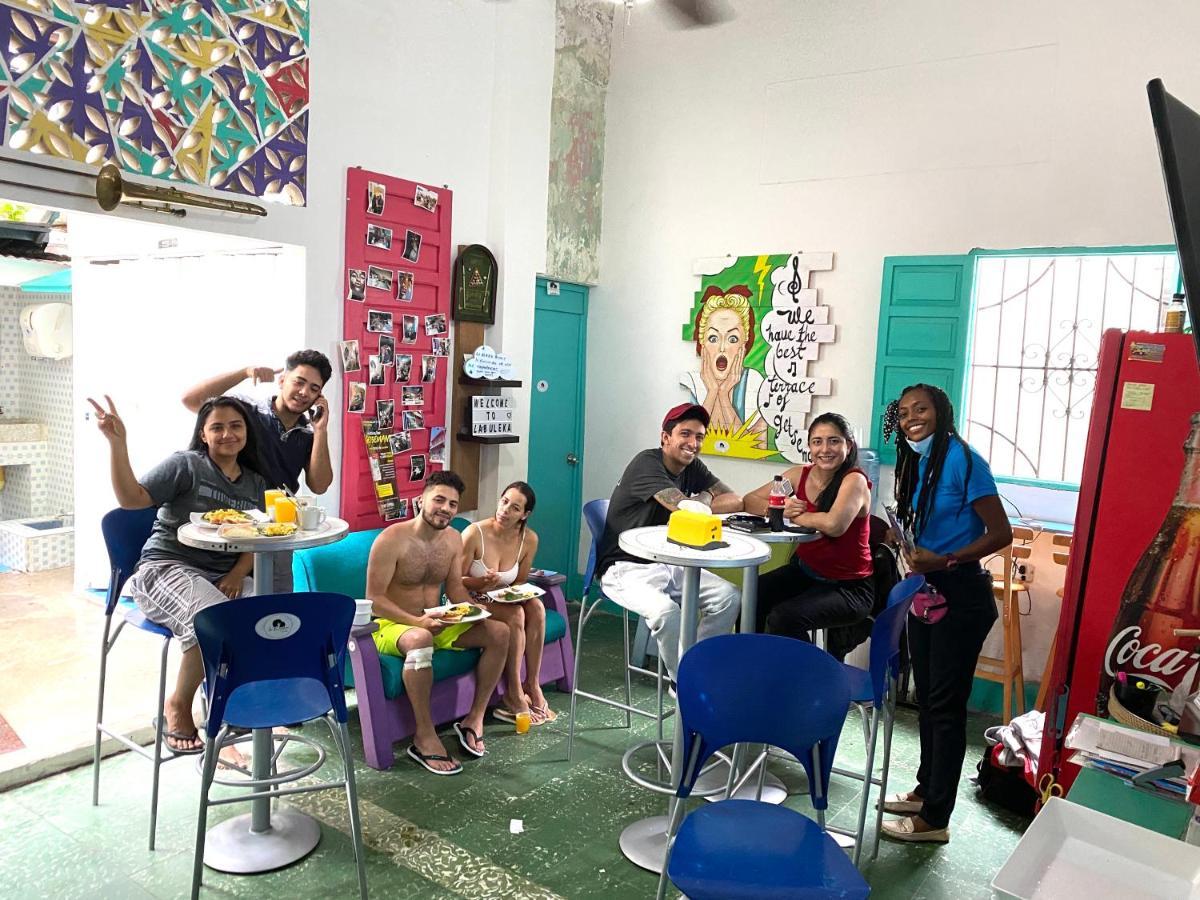 La Buleka Hostel Cartagena المظهر الخارجي الصورة