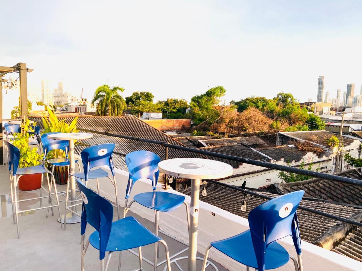 La Buleka Hostel Cartagena المظهر الخارجي الصورة