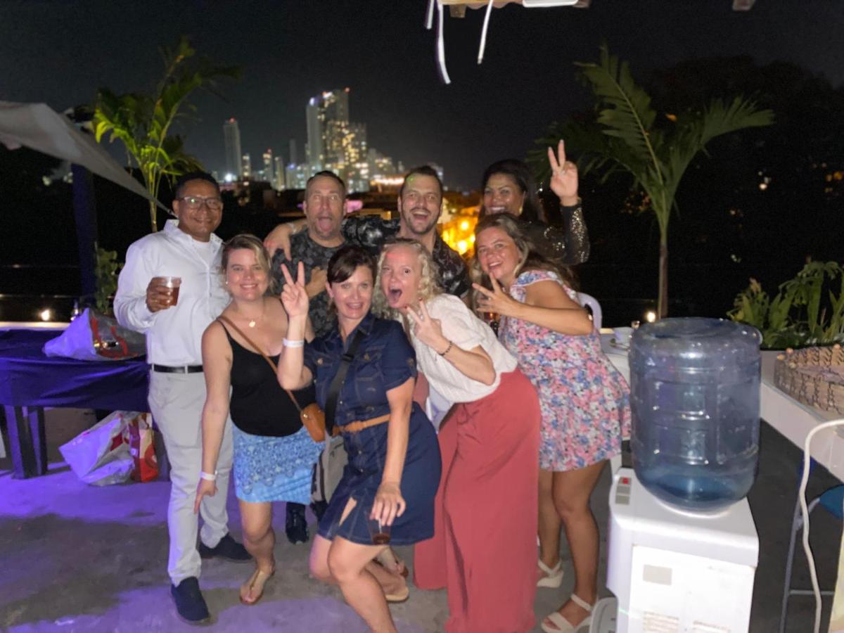 La Buleka Hostel Cartagena المظهر الخارجي الصورة
