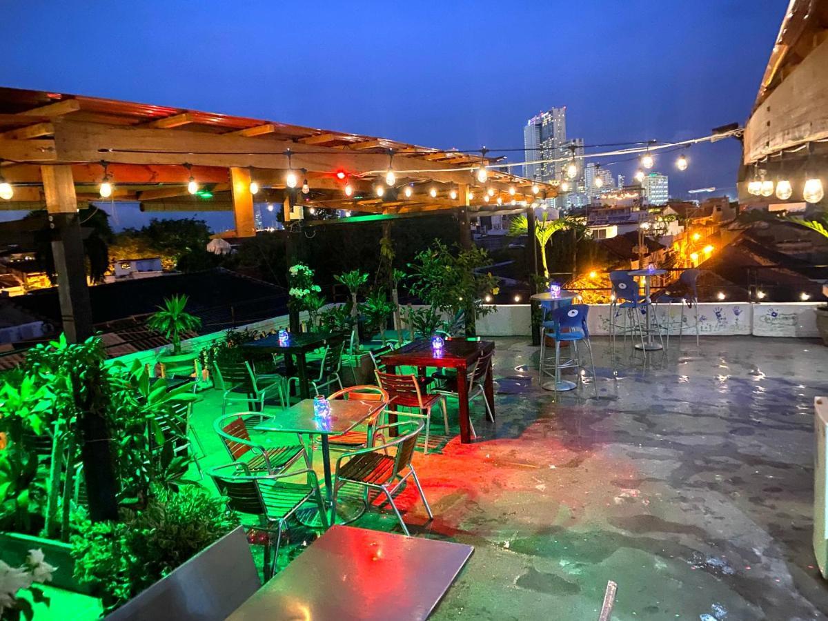 La Buleka Hostel Cartagena المظهر الخارجي الصورة