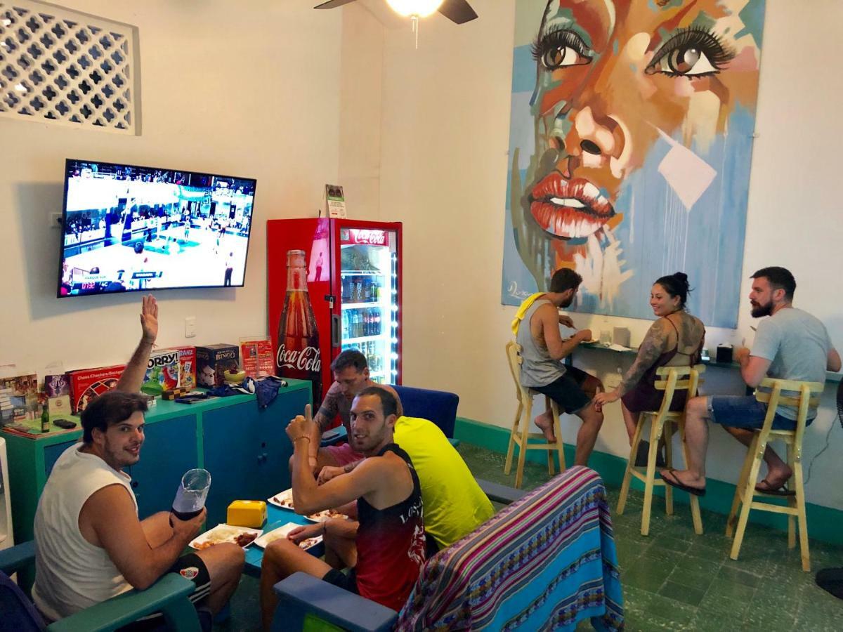 La Buleka Hostel Cartagena المظهر الخارجي الصورة
