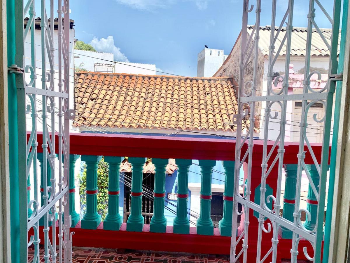 La Buleka Hostel Cartagena المظهر الخارجي الصورة