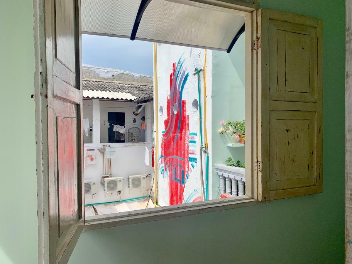 La Buleka Hostel Cartagena المظهر الخارجي الصورة