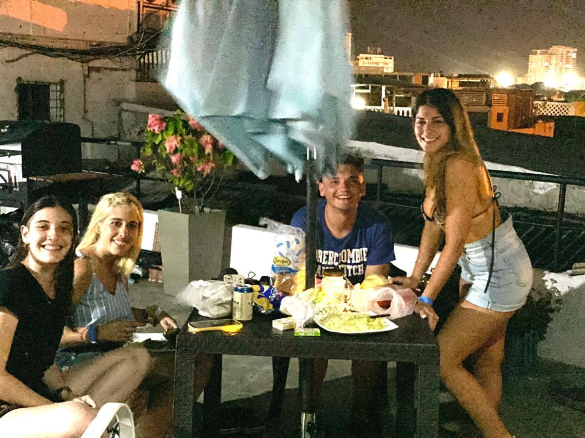 La Buleka Hostel Cartagena المظهر الخارجي الصورة