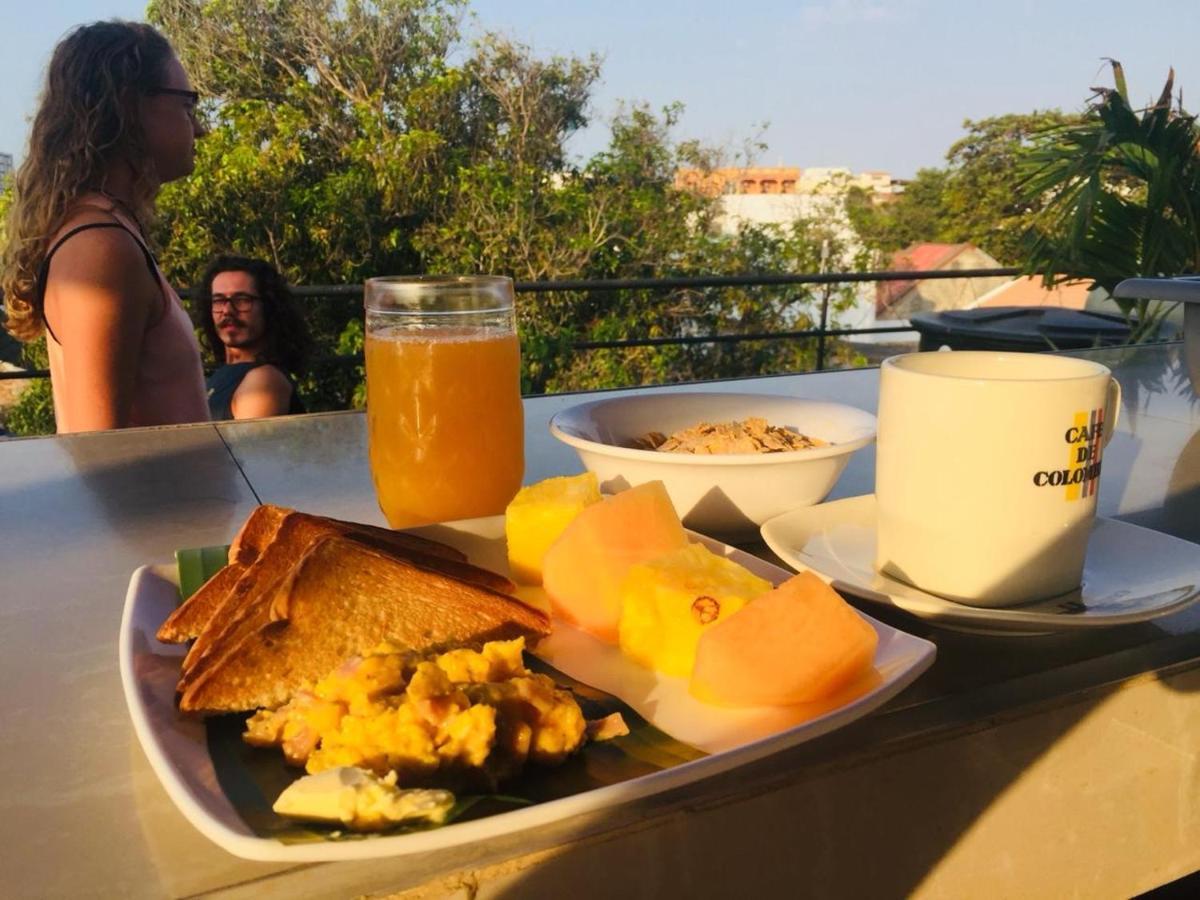La Buleka Hostel Cartagena المظهر الخارجي الصورة